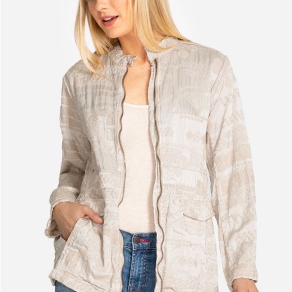 Johnny Was Utility Jacket - Picture 4 of 5